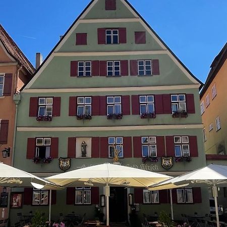 Goldner Hirsch Hotel Dinkelsbuehl Luaran gambar